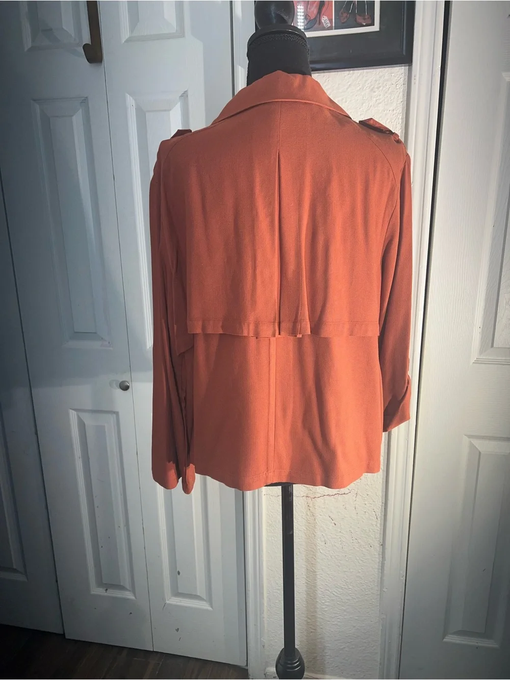 Dana Buchman Rust Utility Jacket
